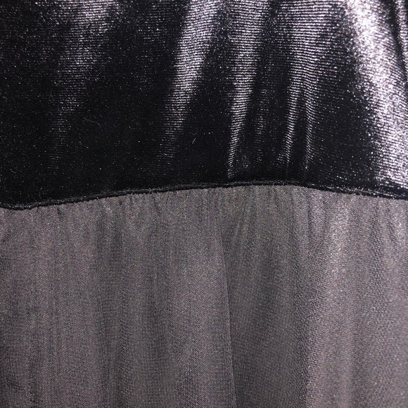 Black Sequin Dress - Picture 5 of 7